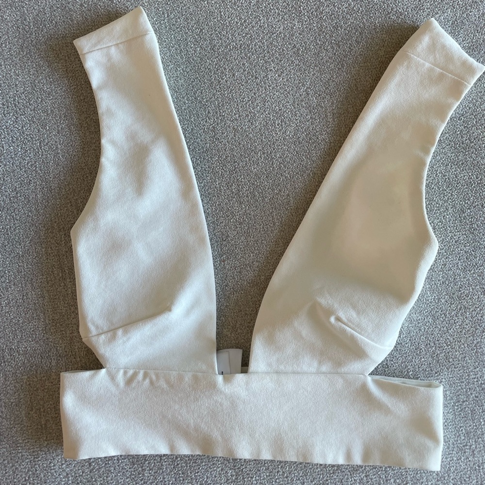 Revolve Solace London white top